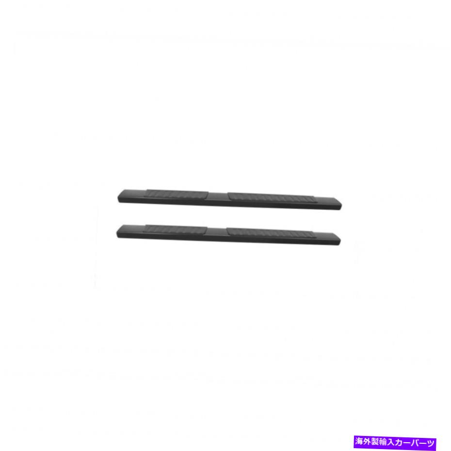 Nerf Bar Chevy Silverado Ext/DBL Cab R7 2007-2018 NERFステップバーのウェスティン|黒 Westin For Chevy Silverado Ext/Dbl Cab R7 2007-2018 Nerf Step Bars | Black【並行輸入品】|Us Custom Parts Shop USDM