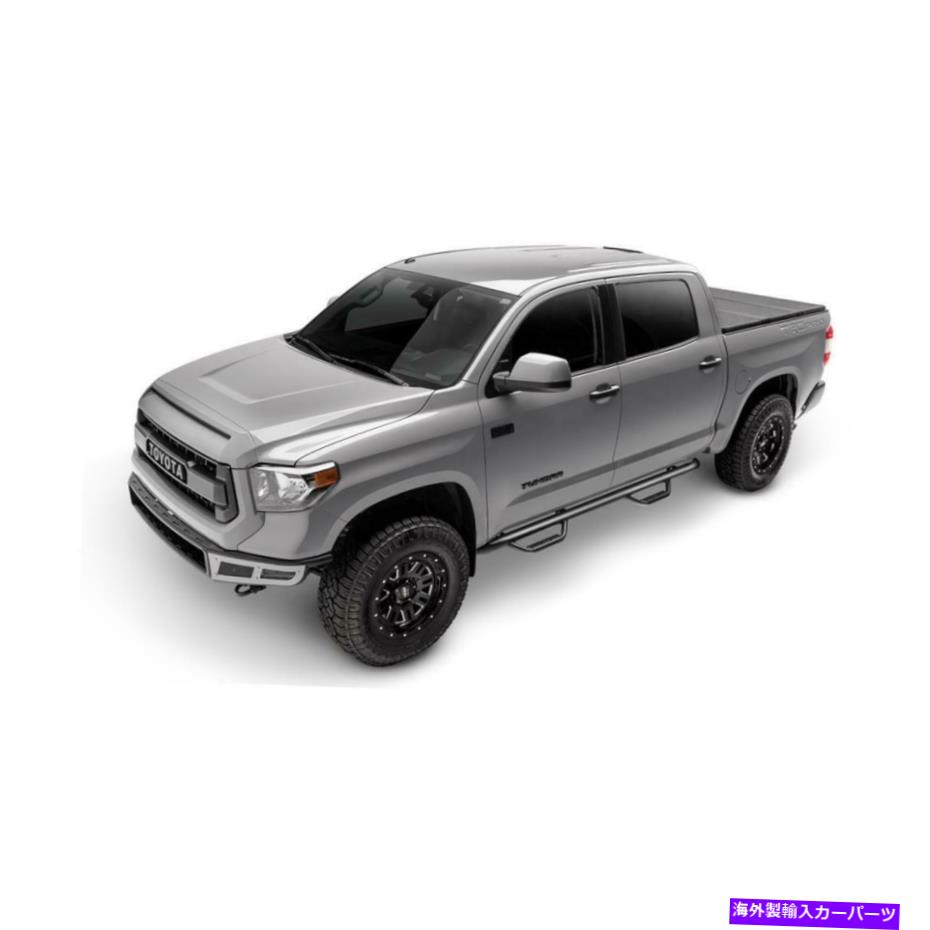 Nerf Bar 15-17フォードF-150スーパークルーキャブナーフステップ2ホイールテクスチャF1596cc-txのn-fab N-FAB For 15-17 Ford F-150 Super Crew Cab Nerf Step 2 Wheel Textured F1596CC-TX【並行輸入品】