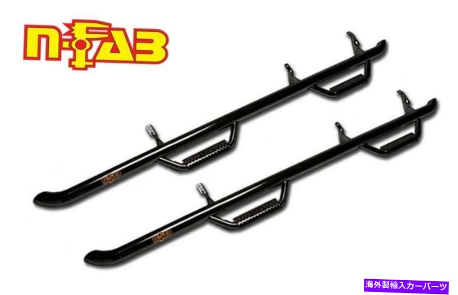 Nerf Bar 16-17のN-FABトヨタタコマアクセスキャブナーフステップホイール2 T1576QC N-FAB For 16-17 Toyota Tacoma Access Cab Nerf Step Wheel 2 T1576QC【並行輸入品】