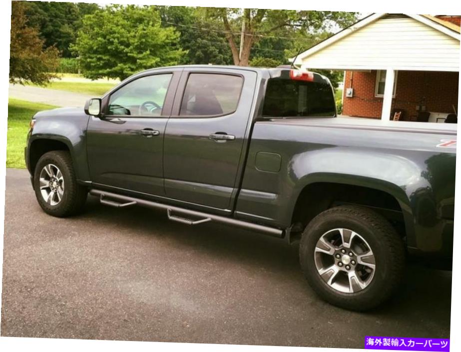 Nerf Bar 15-17 GMC-Chevy Canyon/Colorado Crew Cab Nerf Step Wheel 2 G1595ccのN-Fab N-FAB For 15-17 GMC-Chevy Canyon/Colorado Crew Cab Nerf Step Wheel 2 G1595CC【並行輸入品】
