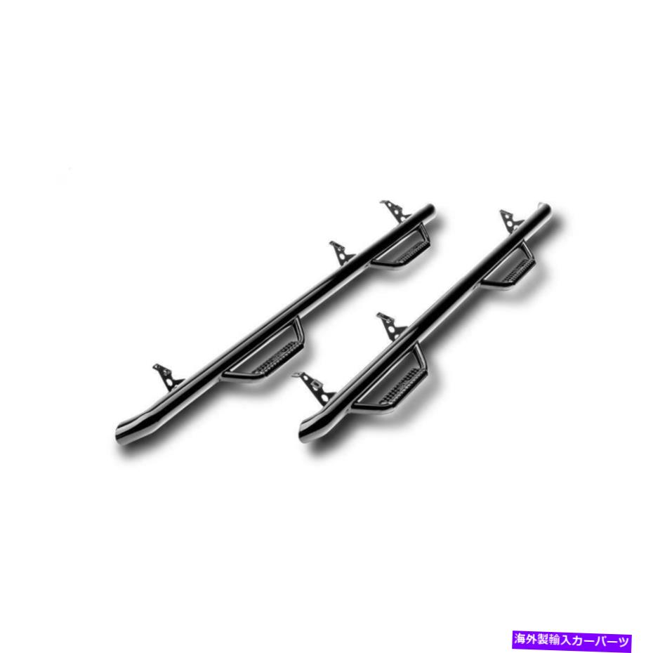 Nerf Bar 09-17 Dodge Ram 1500/2500/3500レギュラーキャブナルフステップアクセスD0989RC-4 N-FAB For 09-17 Dodge Ram 1500/2500/3500 Regular Cab Nerf Step Access D0989RC-4【並行輸入品】