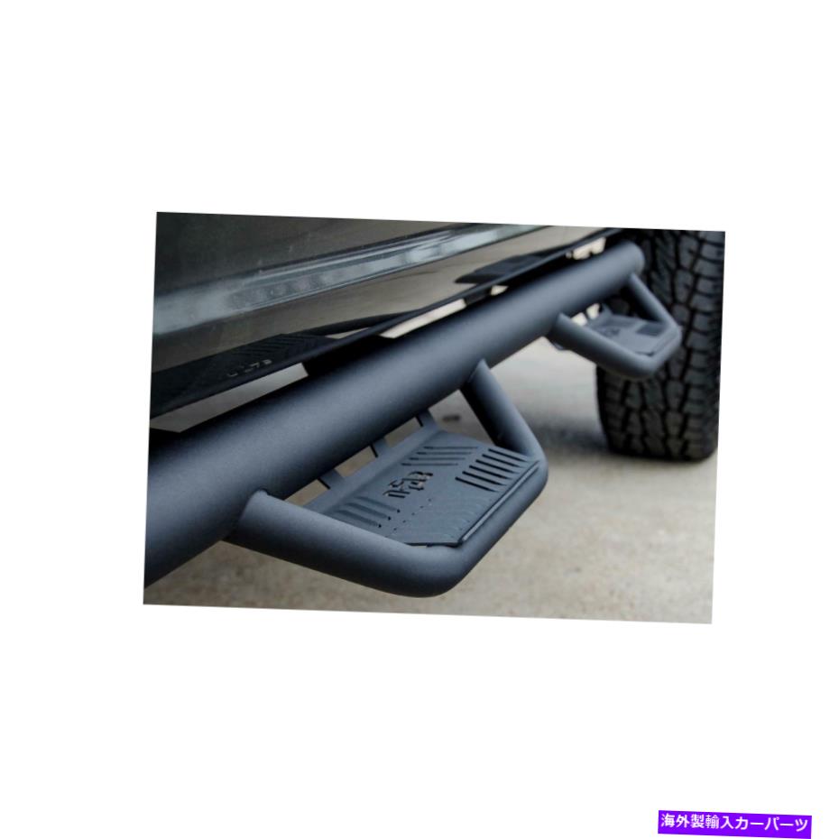 Nerf Bar 09-14 FORD FORD F-150 Raptor/Lobo Podium Cabの長さテクスチャHPF0989CC-TX N-FAB For 09-14 Ford F-150 Raptor/Lobo Podium Cab Length Textured HPF0989CC-TX【並行輸入品】
