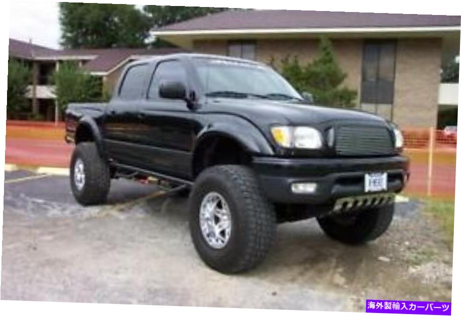 Nerf Bar n-fab nerfステップホイール2ホイール01-04トヨタタコマダブルキャブT0277cc N-FAB Nerf Step Wheel 2 Wheel For 01-04 Toyota Tacoma Double Cab T0277CC【並行輸入品】