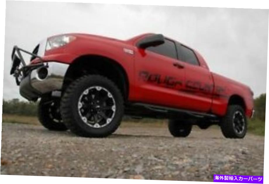 Nerf Bar n-fab nerfステップホイール2ホイール07-17トヨタツンドラダブルキャブT0786QC-TX N-FAB Nerf Step Wheel 2 Wheel For 07-17 Toyota Tundra Double Cab T0786QC-TX【並行輸入品】