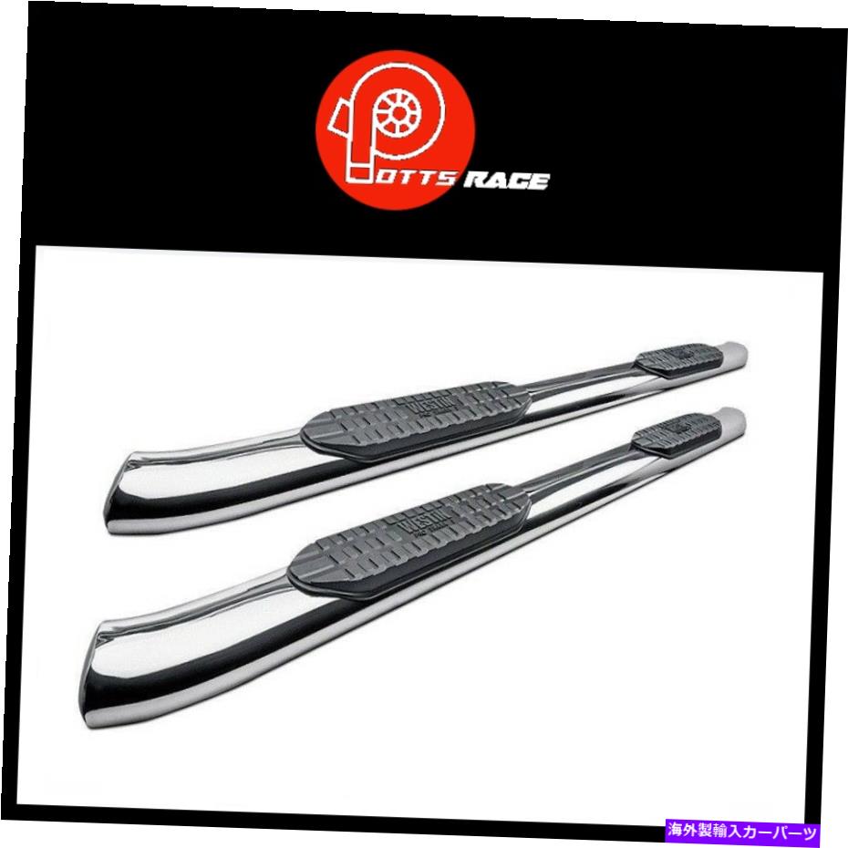 Nerf Bar フォードF-150 09-14 Pro Traxx Oval Nerf Bars 5 \