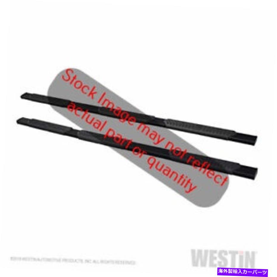 Nerf Bar Westin 28-534565 R5 Mシリーズ5インチ。ホイールツーホイールナーフステップバーブラック1ペア Westin 28-534565 R5 M-Series 5in. Wheel to Wheel Nerf Step Bars Black 1 Pair【並行輸入品】｜Us Custom Parts Shop USDM