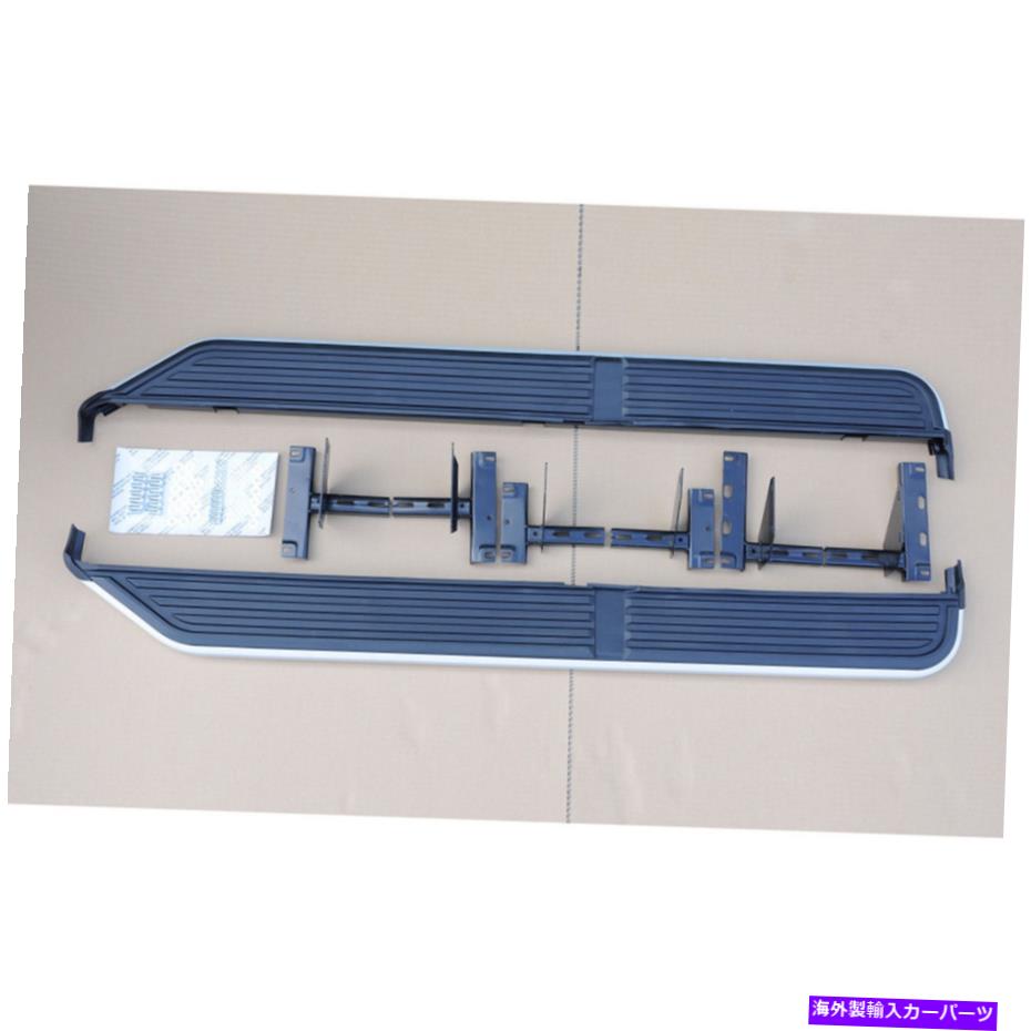 Nerf Bar 2005-2013ランドローバーディスカバリーLR3 LR4の新しいランニングボードサイドステップナーフバー New Running Board Side Step Nerf Bars For 2005-2013 Land Rover Discovery LR3 LR4【並行輸入品】