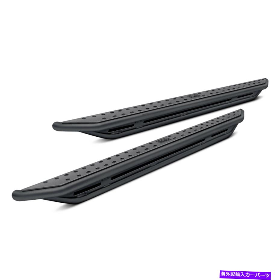 Nerf Bar ジープグラディエーター2020-2022ウェスティンアウトローシリーズブラックロックレール用 For Jeep Gladiator 2020-2022 Westin Outlaw Series Black Rock Rails【並行輸入品】|Us Custom Parts Shop USDM