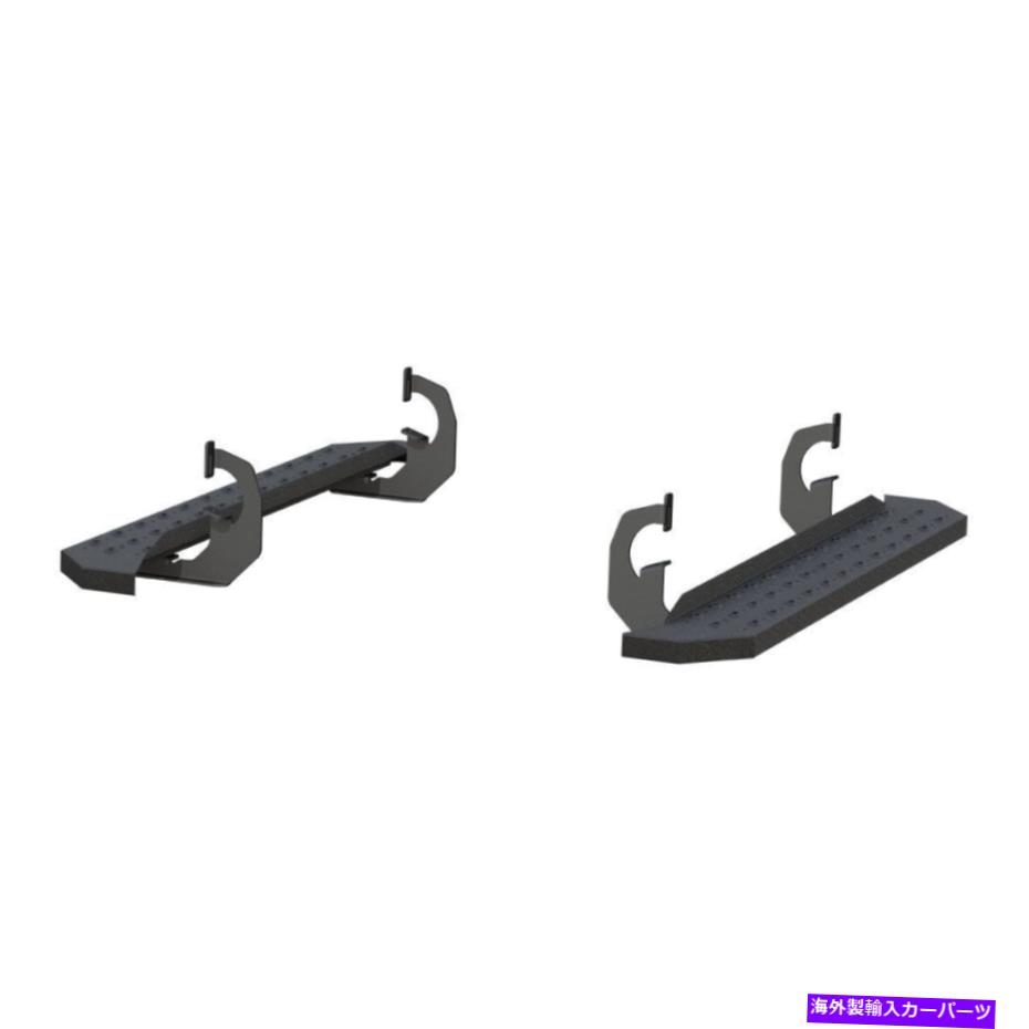 Nerf Bar 07-2019シルバラード/シエラ2500/3500クルーのaries ridgestepランニングステップボード Aries RidgeStep Running Step Boards for 07-2019 Silverado/Sierra 2500/3500 Crew【並行輸入品】|Us Custom Parts Shop USDM