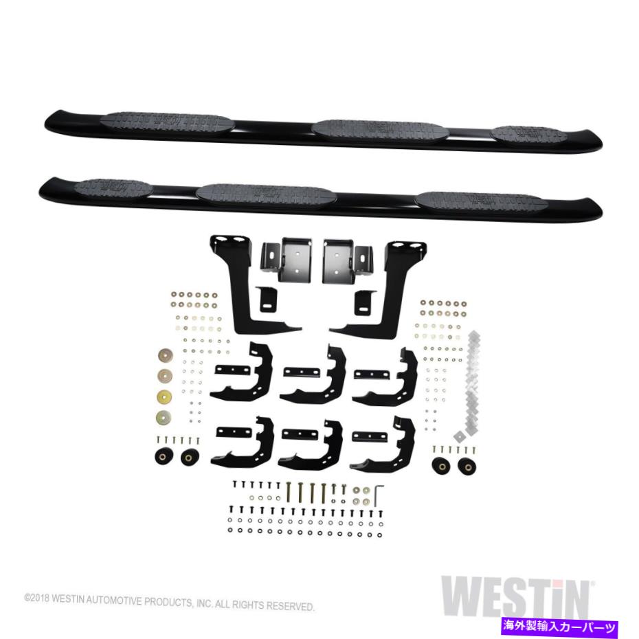 Nerf Bar Westin 21-534705 Pro Traxx 5楕円形のホイールツーホイールナーフステップバーが19-20 RAMに適合する Westin 21-534705 Pro Traxx 5 Oval Wheel To Wheel Nerf Step Bars Fits 19-20 Ram【並行輸入品】|Us Custom Parts Shop USDM