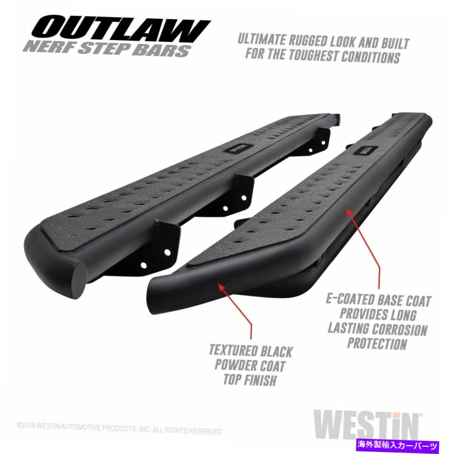 Nerf Bar ステップナーフバーLT、クルーキャブピックアップウェスティン58-54135 Step Nerf Bar-LT, Crew Cab Pickup Westin 58-54135【並行輸入品】｜Us Custom Parts Shop USDM