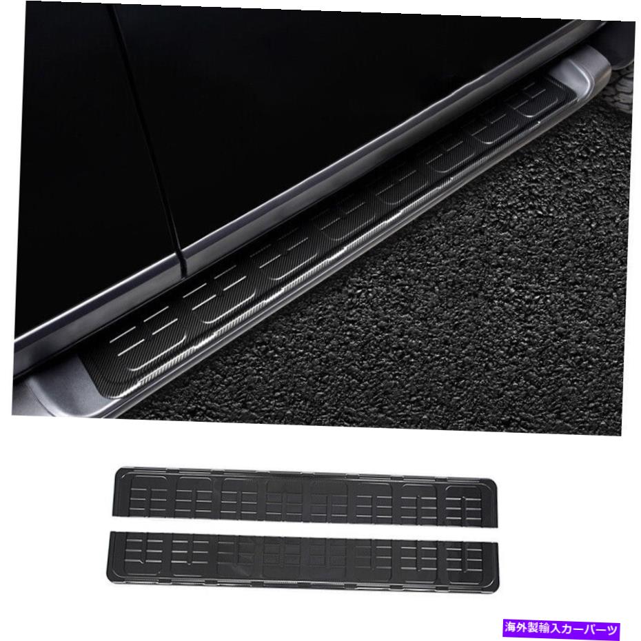 Nerf Bar トヨタFJクルーザー2007-2014カーボンファイバーサイドステップランニングボードnerf bar 2x For Toyota FJ Cruiser 2007-2014 Carbon Fiber Side Step Running Board Nerf Bar 2X【並行輸入品】|Us Custom Parts Shop USDM
