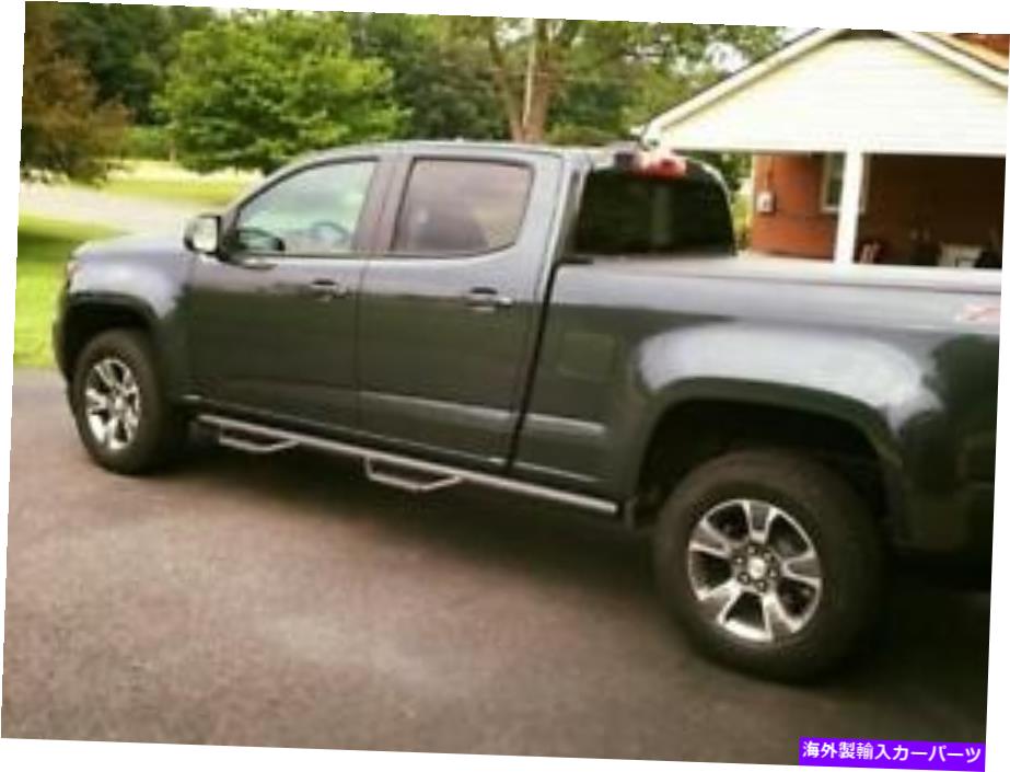 Nerf Bar n-fab nerfステップホイール2ホイール15-17 GMC-Chevyキャニオン/コロラドクルーキャブ用 N-FAB Nerf Step Wheel 2 Wheel For 15-17 GMC-Chevy Canyon/Colorado Crew Cab【並行輸入品】｜Us Custom Parts Shop USDM