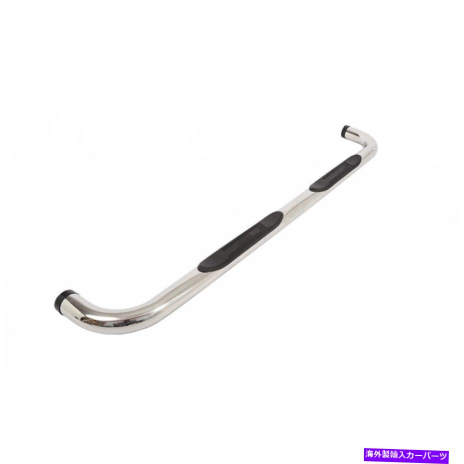 Nerf Bar Ford F-250/F-350 Super Duty 2017-2022 SuperCabのDee-Zee Nerf Bar |銀 Dee-Zee Nerf Bar For Ford F-250/F-350 Super Duty 2017-2022 Supercab | Silver【並行輸入品】|Us Custom Parts Shop USDM