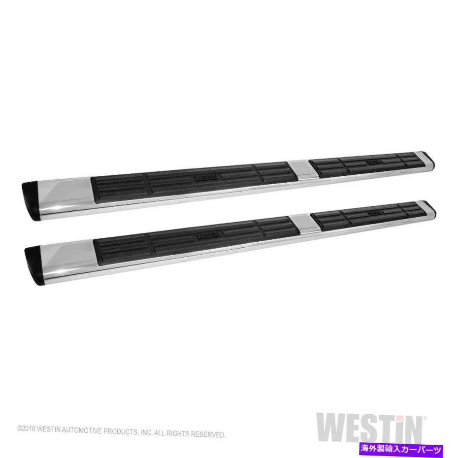 Nerf Bar ウェスティン22-6040プレミア6オーバルナーフステップバー Westin 22-6040 Premier 6 Oval Nerf Step Bars【並行輸入品】