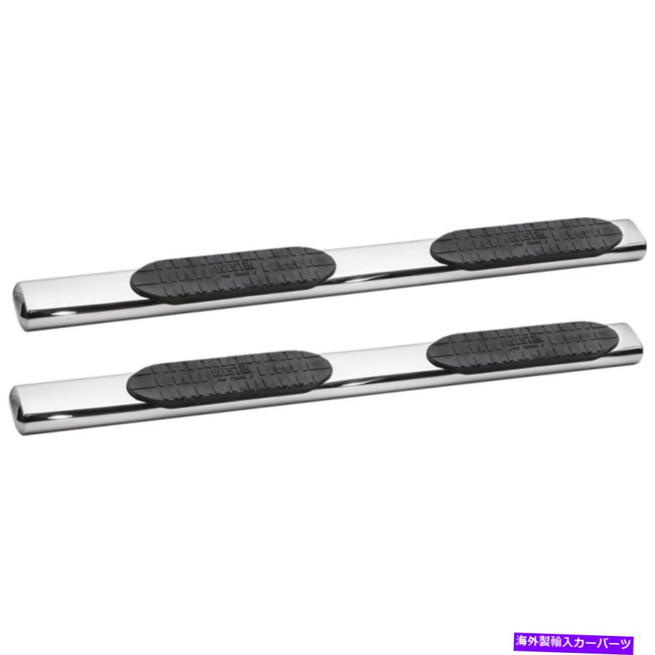 Nerf Bar 21-61310 Westin nerf Bars F250トラックF350 F450ペア用に2つの新しいポリッシュされた2つの新しいポリッシュ 21-61310 Westin Nerf Bars Set of 2 New Polished for F250 Truck F350 F450 Pair【並行輸入品】|Us Custom Parts Shop USDM
