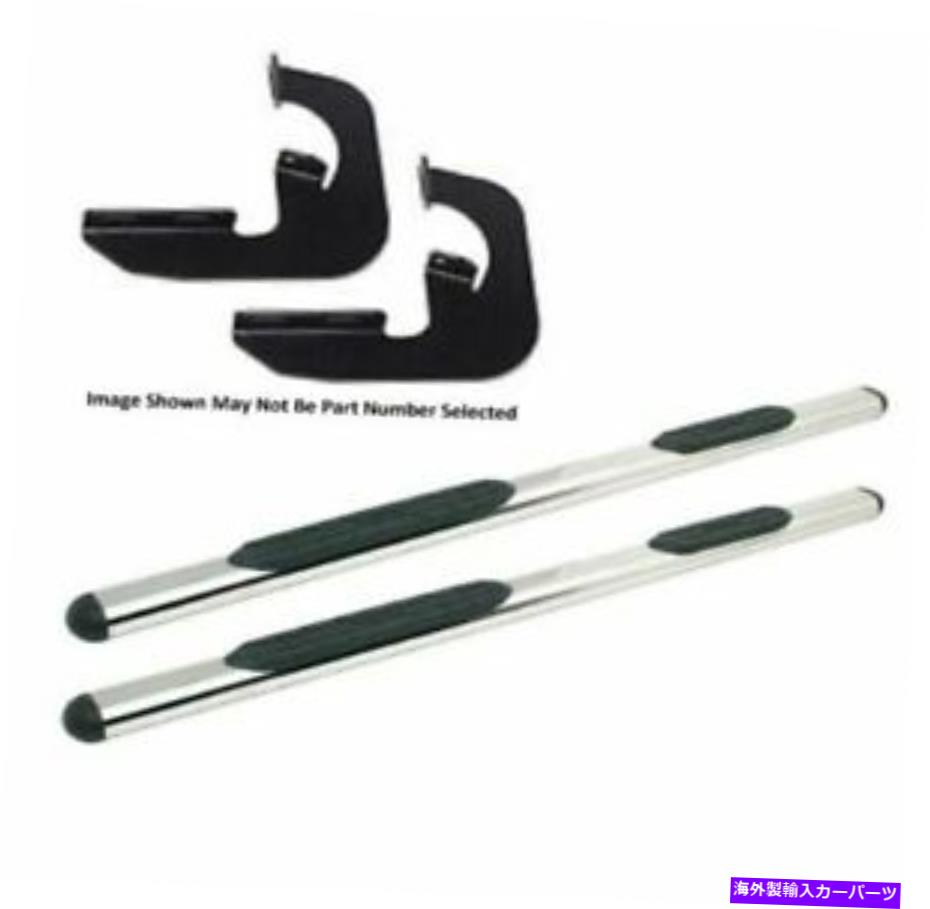 Nerf Bar ウェスティン22-5040/22-1075プレミア4楕円形のnerfステップバー＆マウントキットfor Sierra Westin 22-5040/22-1075 Premier 4 Oval Nerf Step Bars & Mounting Kit for Sierra【並行輸入品】 190,300円