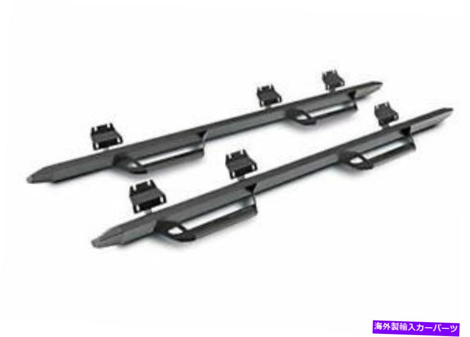 Nerf Bar n-fab prg1563qc-txブラックキャブの長さ2ステップナーフバーのコロラド/キャニオンのセット N-Fab PRG1563QC-TX Set of Black Cab Length 2 Step Nerf Bars for Colorado/Canyon【並行輸入品】|Us Custom Parts Shop USDM