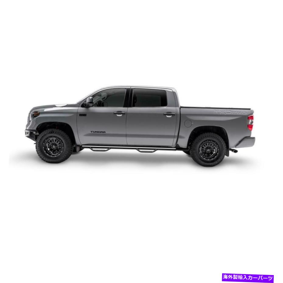 Nerf Bar 10-17ダッジRAM 2500 /3500メガキャブナーフステップホイールD10110MC-TXのN-FAB N-FAB For 10-17 Dodge Ram 2500 / 3500 Mega Cab Nerf Step Wheel D10110MC-TX【並行輸入品】