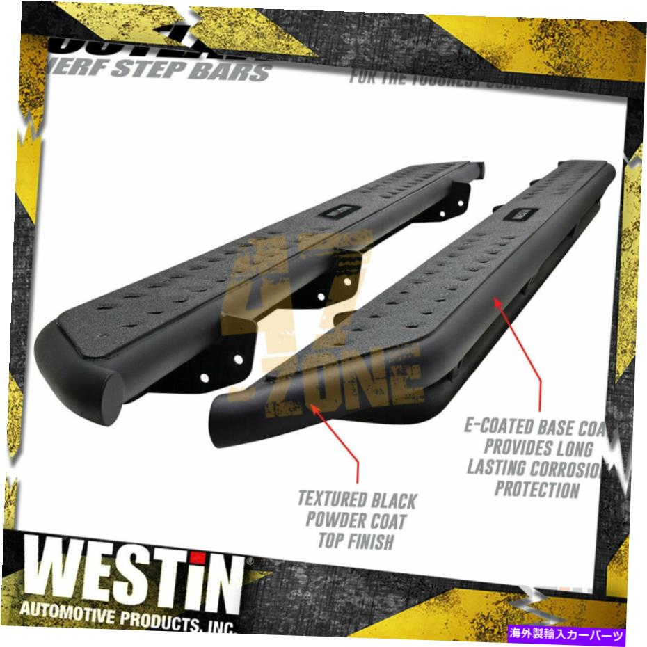 Nerf Bar 2015-2019シボレーコロラドアウトローナーフステップバー For 2015-2019 Chevrolet Colorado Outlaw Nerf Step Bars【並行輸入品】