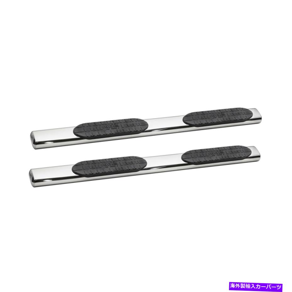 Nerf Bar Westin 21-63240 Pro Traxx 6楕円形のnerfステップバーに適合する07-21ツンドラ Westin 21-63240 PRO TRAXX 6 Oval Nerf Step Bars Fits 07-21 Tundra【並行輸入品】|Us Custom Parts Shop USDM