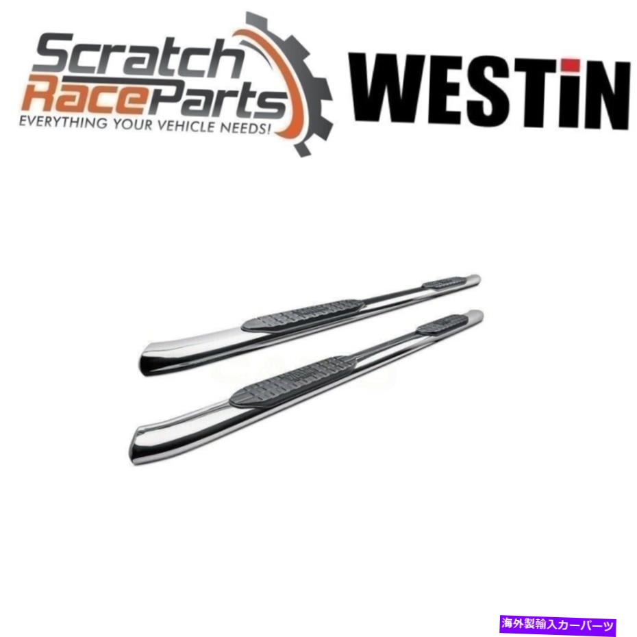 Nerf Bar ウェスティンはF-150 15-18/F-250 17-18 Pro Traxx Oval Nerf Bars 5 \