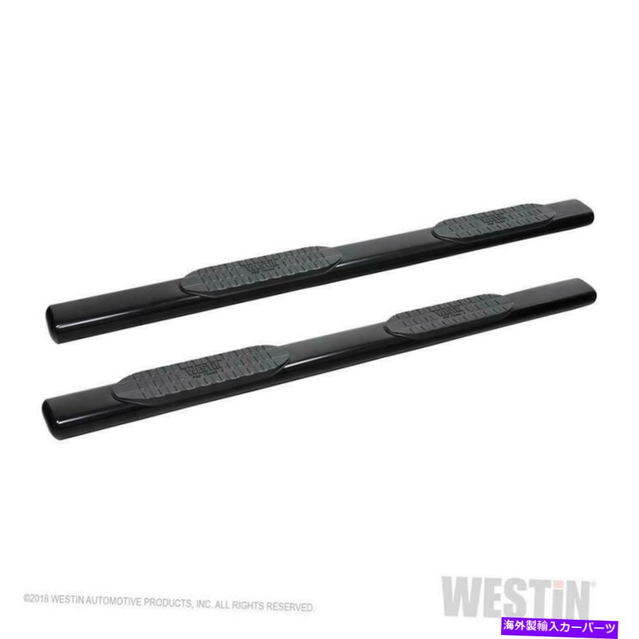 Nerf Bar Westin Pro Traxx 6楕円形のnerfステップバーの19-21ダッジRAM 1500クルーキャブ Westin Pro Traxx 6 Oval Nerf Step Bars For 19-21 Dodge Ram 1500 Crew Cab【並行輸入品】