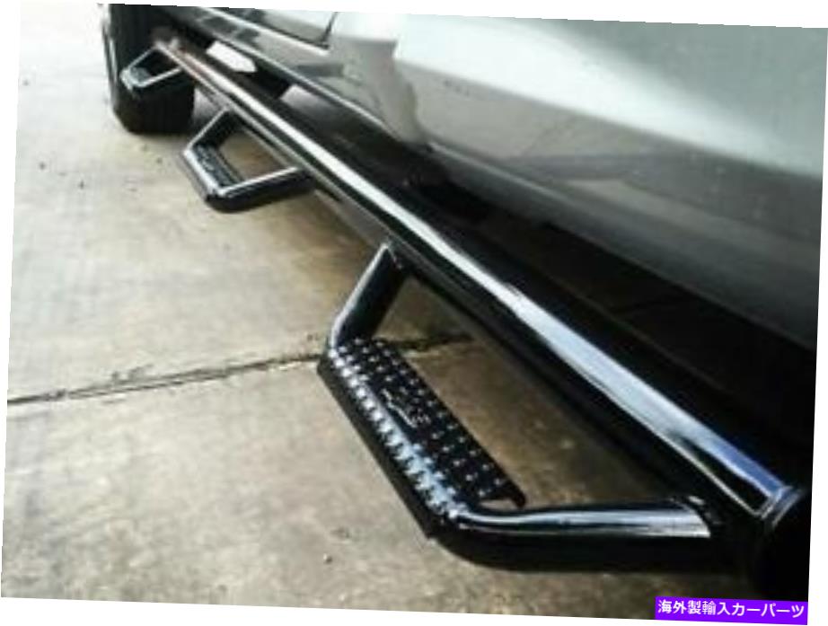 Nerf Bar N-FAB NERFステップベッドアクセス2017 Chevy-GMC 2500/3500ダブルキャブC1795QC-6 N-FAB Nerf Step Bed Access For 2017 Chevy-GMC 2500/3500 Double Cab C1795QC-6【並行輸入品】