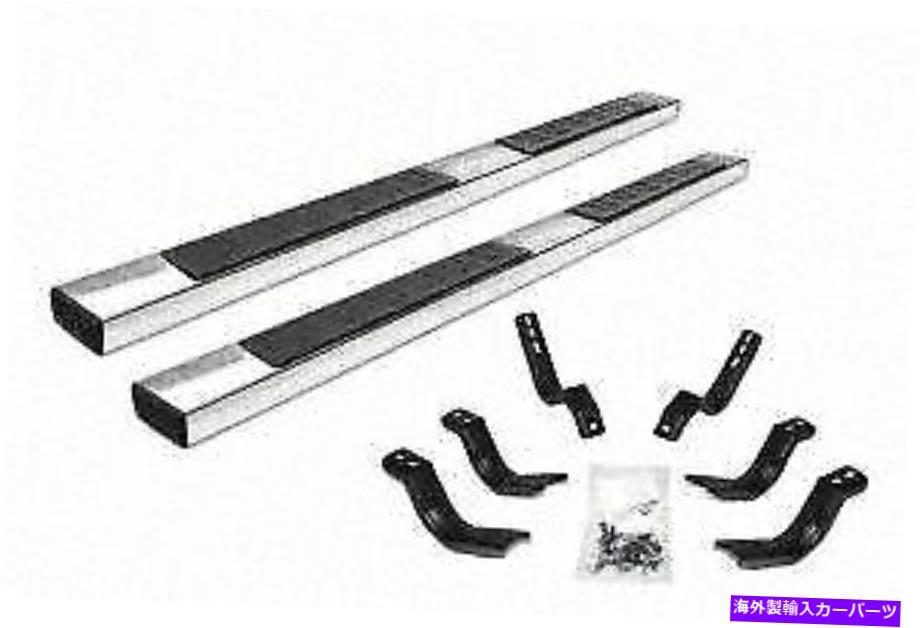 Nerf Bar nerf/step bar go rhino 660187ps Nerf/Step Bar Go Rhino 660187PS【並行輸入品】