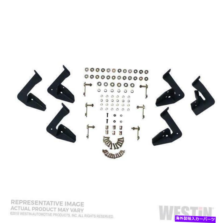 Nerf Bar ウェスティンHDXステンレスドロップナーフステップバーF-150スーパークルー; F-250/350クルー56-139452 Westin HDX Stainless Drop Nerf Step Bars F-150 SuperCrew;F-250/350 Crew56-139452【並行輸入品】