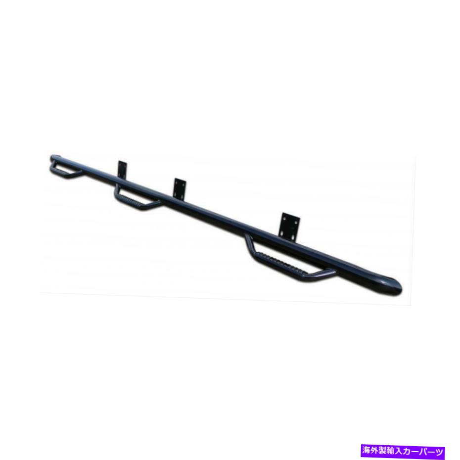 Nerf Bar 07-13のn-fab chevy-gmc 2500/3500拡張キャブ6.5 ft incベッドC07100q-6-tx N-FAB For 07-13 Chevy-GMC 2500/3500 Extended Cab 6.5 ft INC Bed C07100QC-6-TX【並行輸入品】