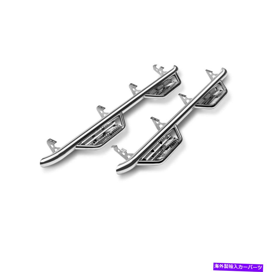 Nerf Bar 14-17のn-fab chevy-gmc 1500クルーキャブポディウムSS HPC1475cc-ss N-FAB For 14-17 CHEVY-GMC 1500 Crew Cab Podium SS HPC1475CC-SS【並行輸入品】｜Us Custom Parts Shop USDM