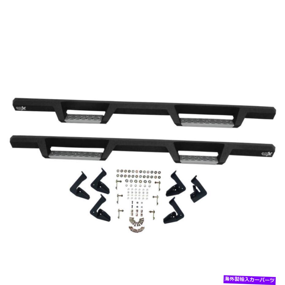 Nerf Bar Westin 56-139452 HDXテクスチャブラックナーフステップバーフォードF-250/F-350クルーキャブ Westin 56-139452 HDX Textured Black Nerf Step Bars for Ford F-250/F-350 Crew Cab【並行輸入品】｜Us Custom Parts Shop USDM
