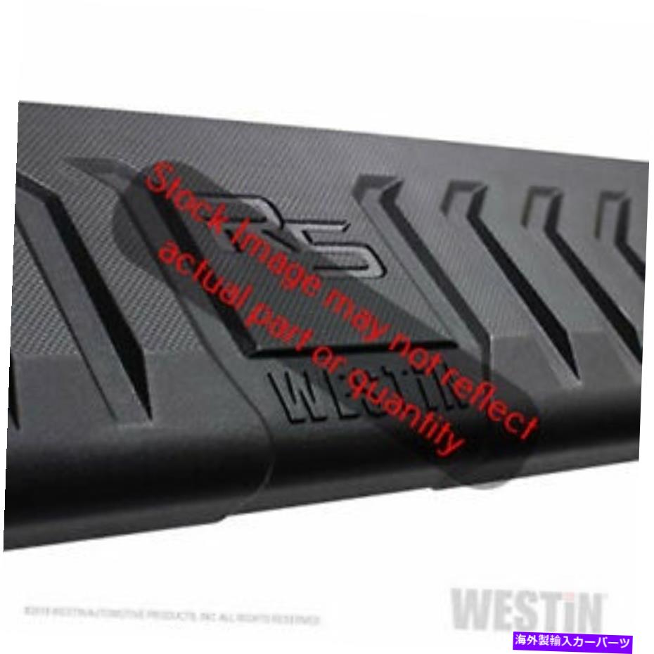 Nerf Bar Westin 28-534735 R5 Mシリーズ5インチ。ホイールツーホイールナーフステップバーブラック1ペア Westin 28-534735 R5 M-Series 5in. Wheel to Wheel Nerf Step Bars Black 1 Pair【並行輸入品】｜Us Custom Parts Shop USDM