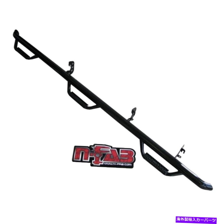 Nerf Bar n-fab f17124cc-6ホイールツーホイールnerfステップバー付きベッドアクセス N-Fab F17124CC-6 Wheel To Wheel Nerf Step Bar w/Bed Access【並行輸入品】|Us Custom Parts Shop USDM
