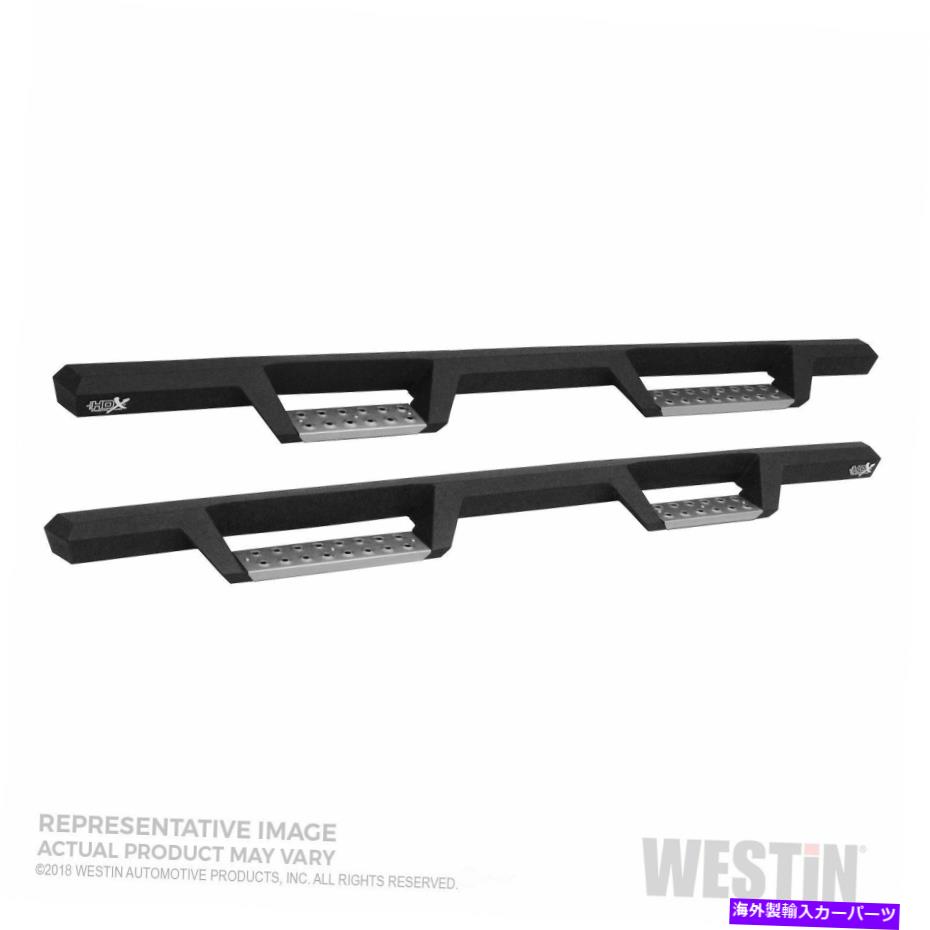 Nerf Bar ステップナーフバースレ、クルーキャブピックアップウェスティン56-141352 Step Nerf Bar-SLE, Crew Cab Pickup Westin 56-141352【並行輸入品】