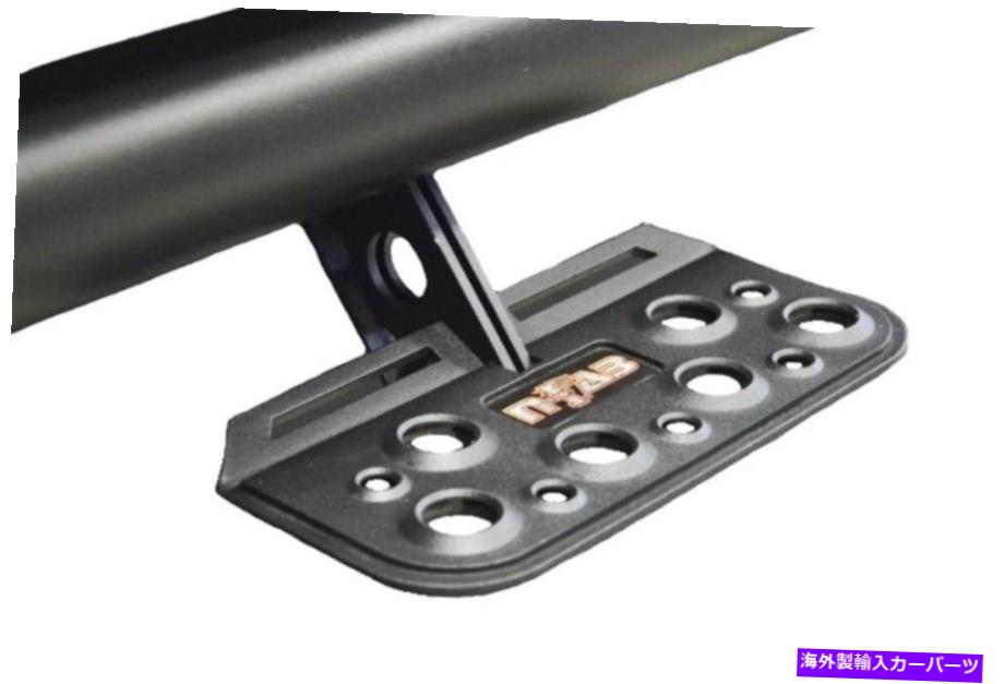 Nerf Bar n-fab c17113cc-6-txホイールツーホイールnerfステップバー付きベッドアクセス N-Fab C17113CC-6-TX Wheel To Wheel Nerf Step Bar w/Bed Access【並行輸入品】｜Us Custom Parts Shop USDM