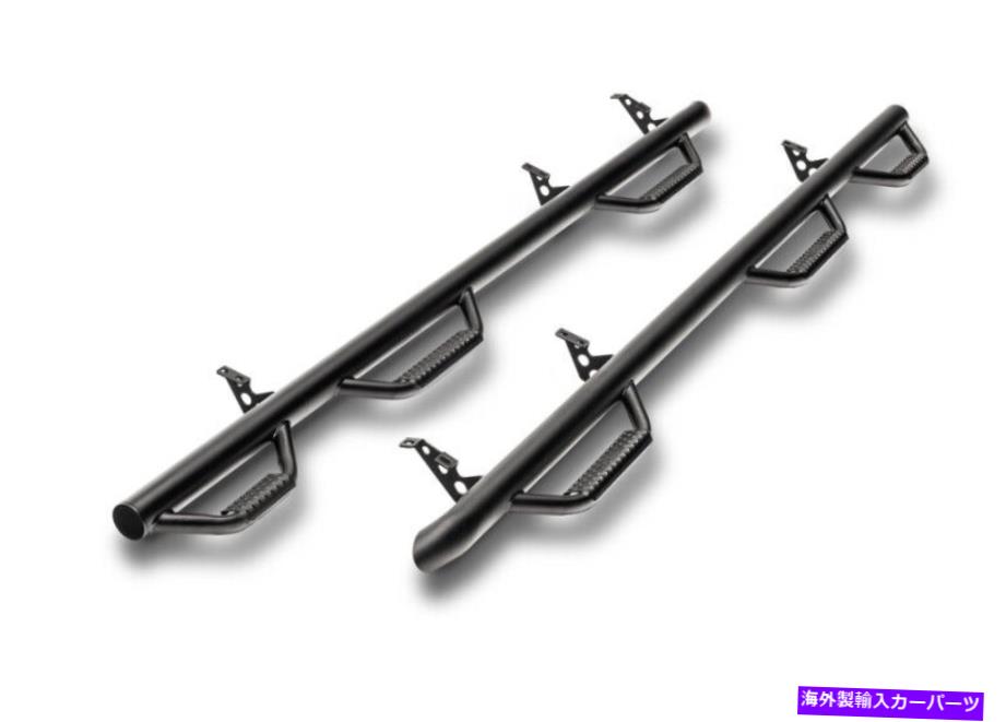 Nerf Bar n-fab c19105cc-6-txホイールツーホイールnerfステップバー付きベッドアクセス N-Fab C19105CC-6-TX Wheel To Wheel Nerf Step Bar w/Bed Access【並行輸入品】