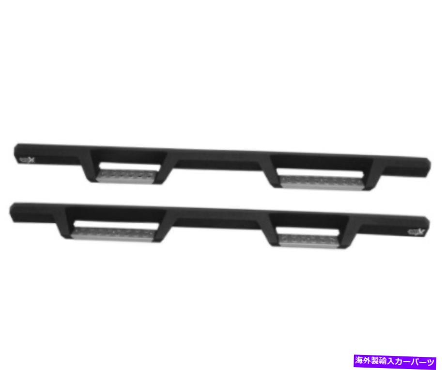 Nerf Bar 15-22シボレーコロラド/GMCキャニオンのウェスティンHDXブラックステンレスドロップステップ Westin HDX Black Stainless Drop Steps For 15-22 Chevrolet Colorado/GMC Canyon【並行輸入品】｜Us Custom Parts Shop USDM