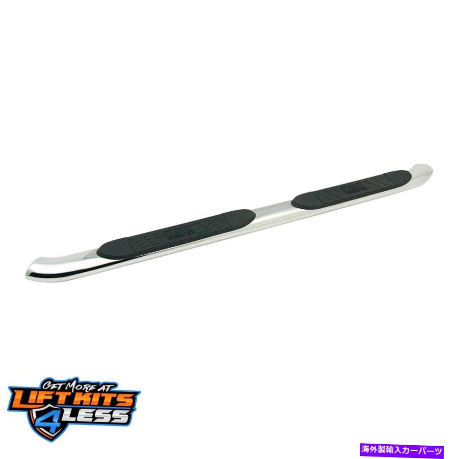 Nerf Bar ウェスティン21-2770プラチナシリーズ4 '' 2005-2019トヨタタコマフォーフォーバルステップバー Westin 21-2770 Platinum Series 4'' Oval Step Barfor 2005-2019 Toyota Tacoma【並行輸入品】