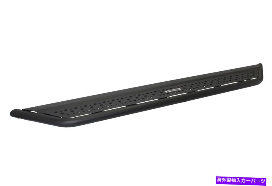Nerf Bar Go Rhino D6ドミネーターシボレーシルバラード / GMCシエラD64049Tのスチールサイドステップ Go Rhino D6 Dominator Steel Side Steps For Chevy Silverado / GMC Sierra D64049T【並行輸入品】