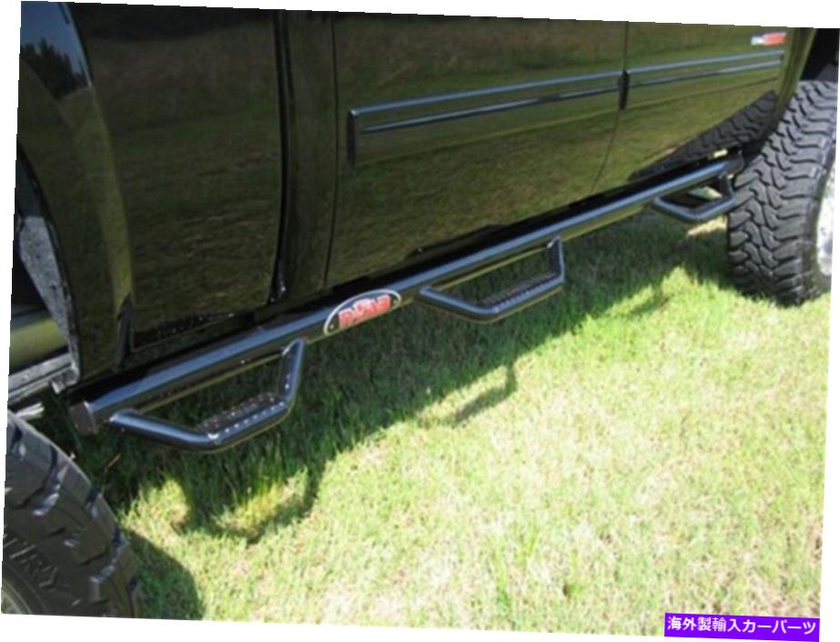 Nerf Bar n-fab c99100qc-6ホイールツーホイールnerfステップバー付きベッドアクセス N-Fab C99100QC-6 Wheel To Wheel Nerf Step Bar w/Bed Access【並行輸入品】