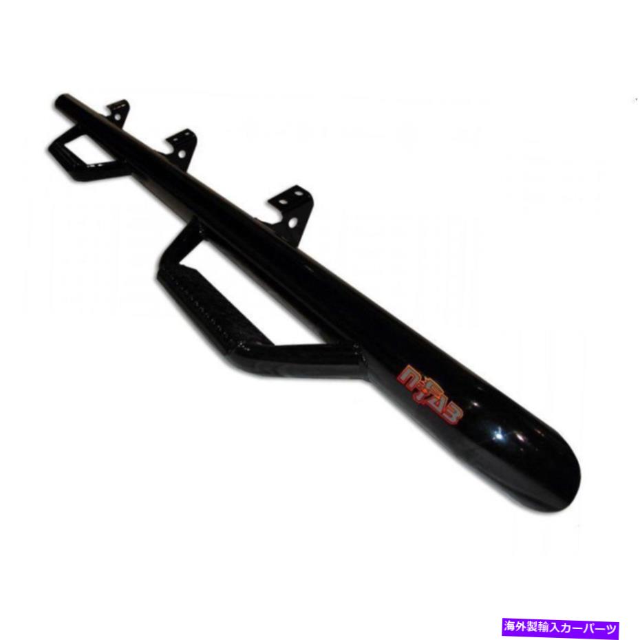 Nerf Bar n-fabホイールツーホイールnerfステップバー（テクスチャブラック） N-FAB Wheel To Wheel Nerf Step Bars (Textured Black)【並行輸入品】｜Us Custom Parts Shop USDM