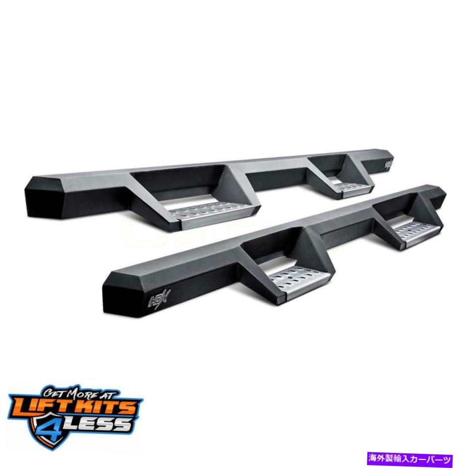 Nerf Bar ウェスティン56-141552ブラックHDXステンレスドロップナーフステップバー2019フォードレンジャー Westin 56-141552 Black HDX Stainless Drop Nerf Step Bars for 2019 Ford Ranger【並行輸入品】 202,125円