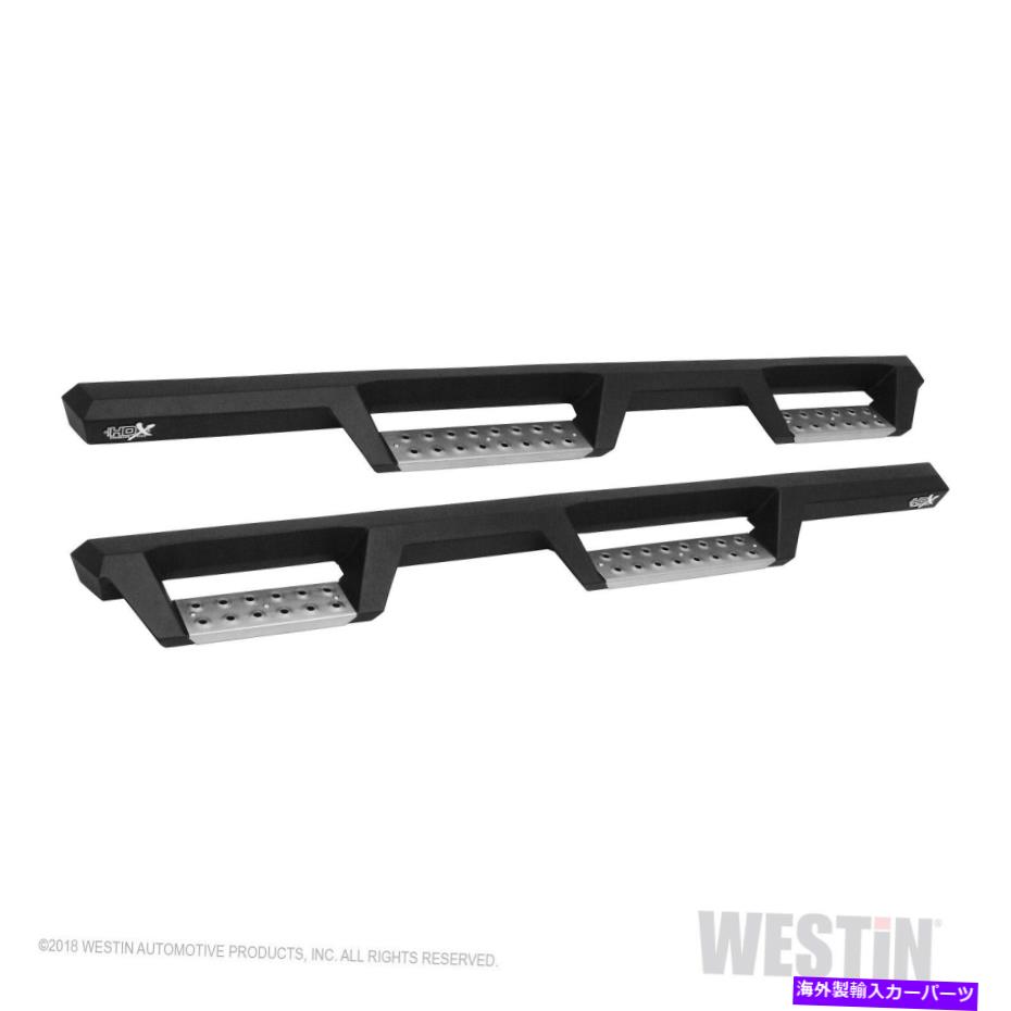 Nerf Bar Westin 56-132952 HDXステンレスドロップナーフステップバーに適合する07-18ラングラー(JK) Westin 56-132952 Hdx Stainless Drop Nerf Step Bars Fits 07-18 Wrangler (Jk)【並行輸入品】|Us Custom Parts Shop USDM