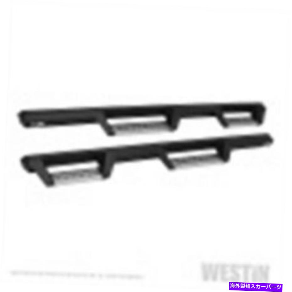 Nerf Bar 18-ジープラングラーJL HDXドロップナーフステップバー 18- Jeep Wrangler JL HDX Drop Nerf Step Bars【並行輸入品】