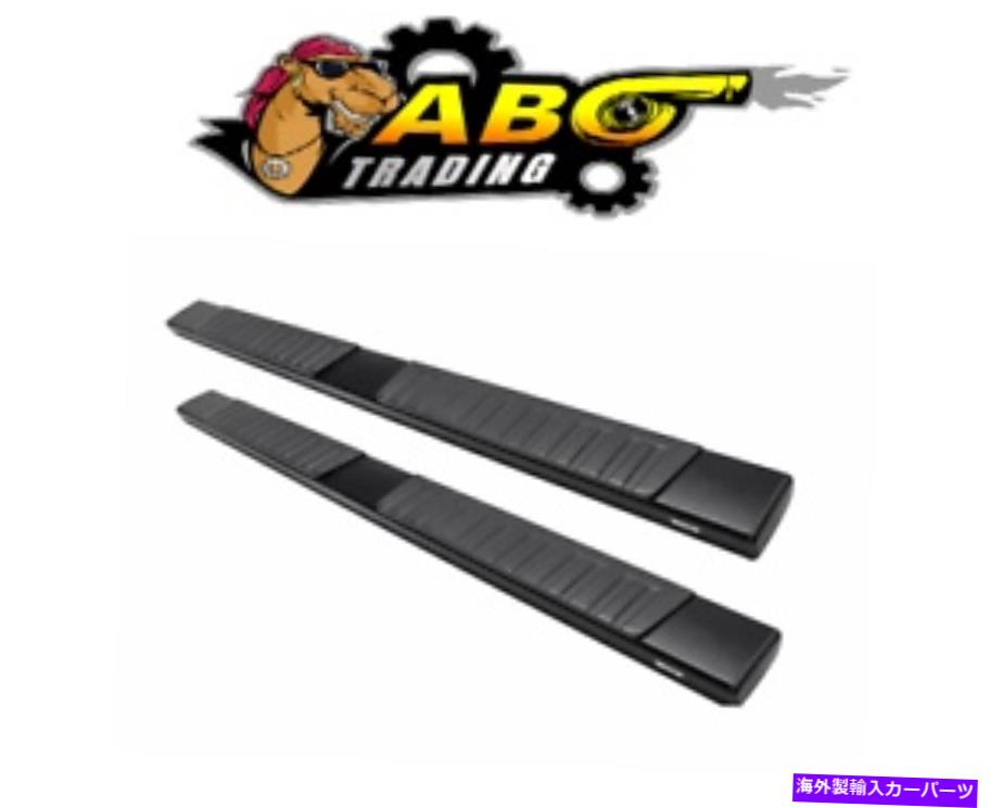 Nerf Bar シルバラードのウェスティン/シエラクルーキャブブラックR7 7 \