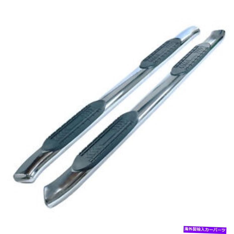 Nerf Bar TrailFX A8239S NERF BARは、表面ステップで研磨されています TrailFX A8239S Nerf Bar Polished With Surface Steps【並行輸入品】|Us Custom Parts Shop USDM