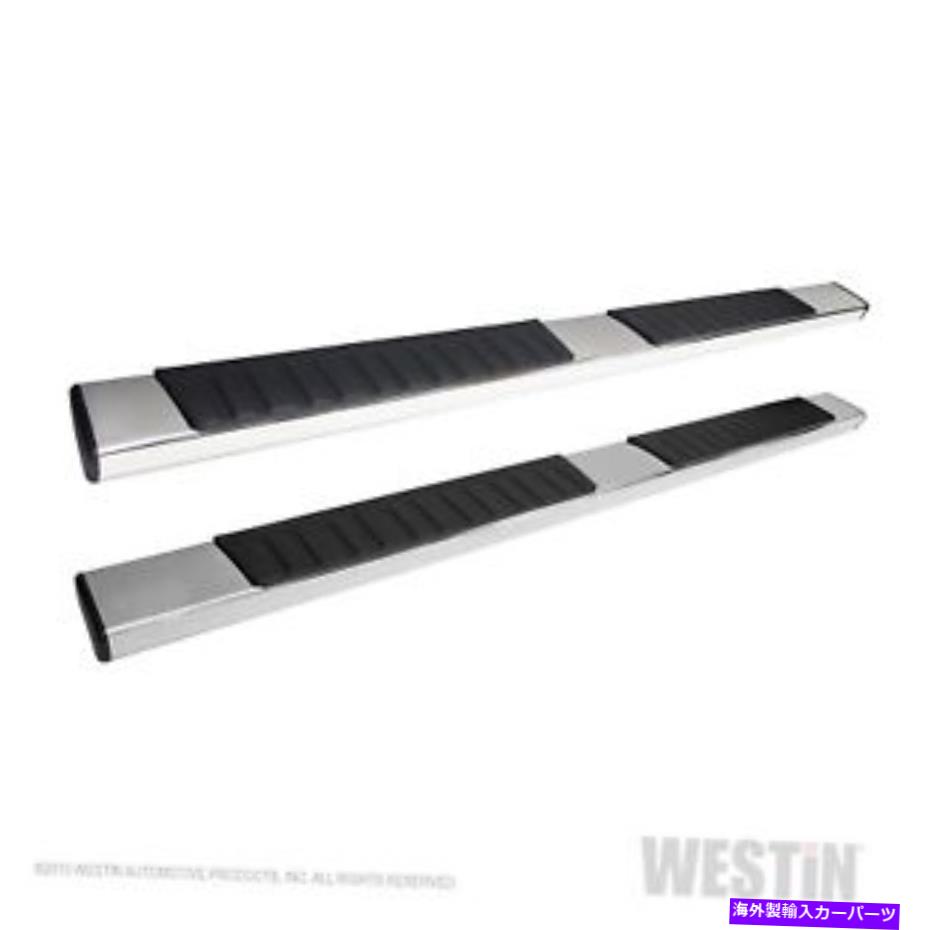 Nerf Bar Westin Automotive 28-71250 R7シリーズNerf Bar Nerf Bar Oval 6 " Westin Automotive 28-71250 R7 Series Nerf Bar NERF BAR OVAL 6"【並行輸入品】|Us Custom Parts Shop USDM