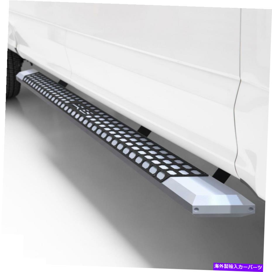 Nerf Bar Aries Step Nerf Bar Kit Advantedge 5-1/2 "x 75" Chrome Aluminium Side Bars、SEL ARIES Step Nerf Bar Kit AdvantEDGE 5-1/2" x 75" Chrome Aluminum Side Bars, Sel【並行輸入品】｜Us Custom Parts Shop USDM